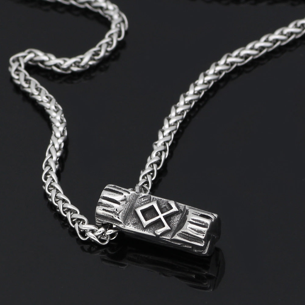 Othala Rune Necklace Viking Century
