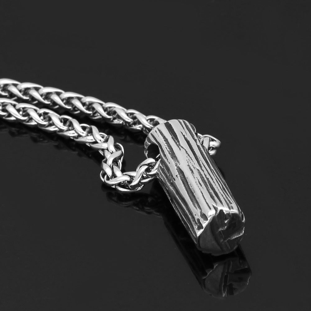 Othala Rune Necklace Viking Century