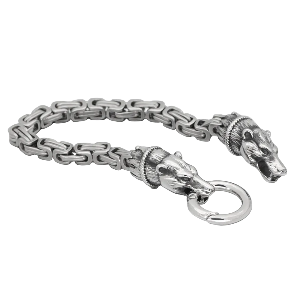 Bear Bracelet Viking Century Jewelry