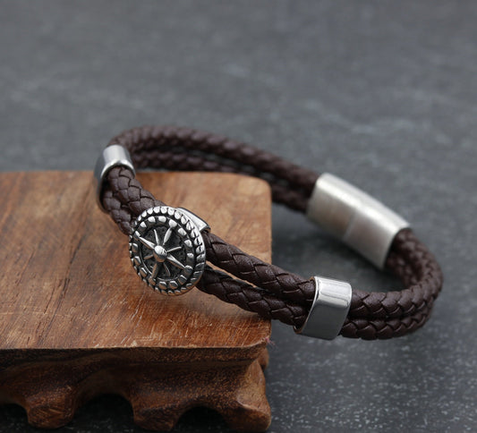 Double Compass Bracelet