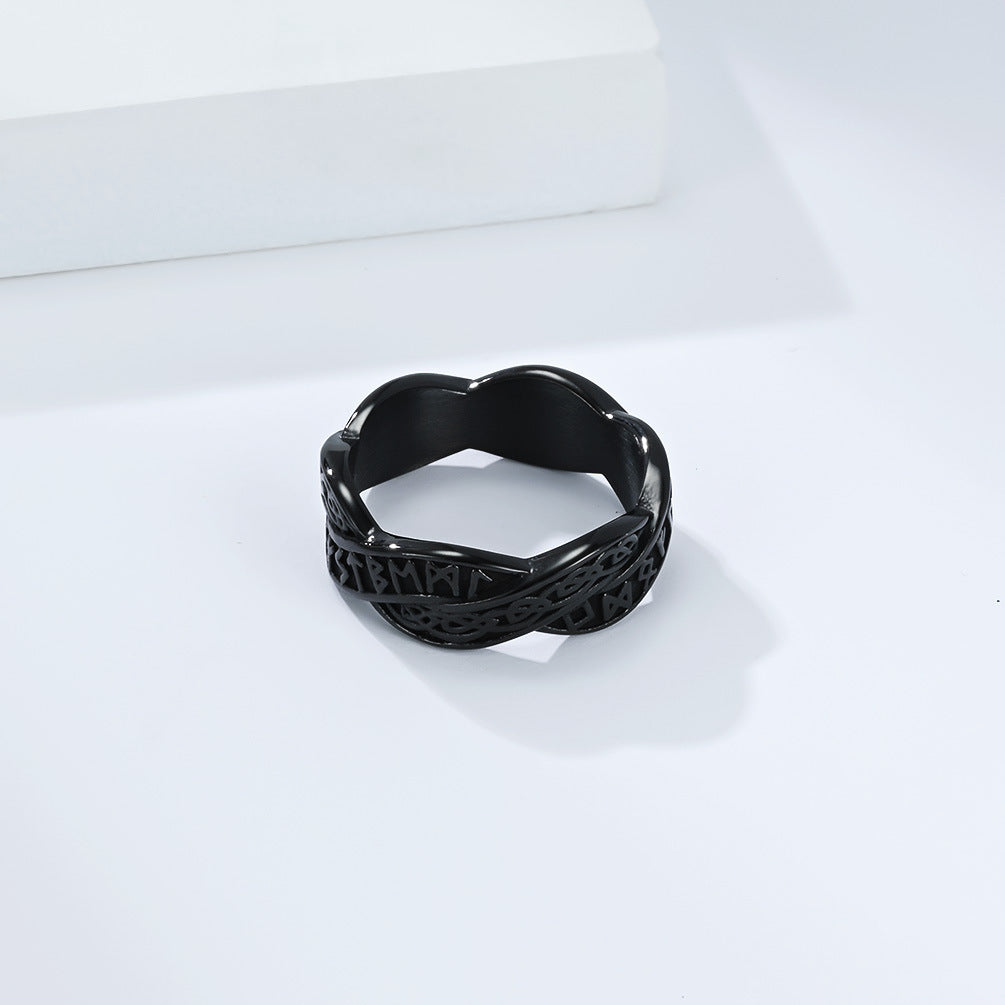 Eternal Knot Ring