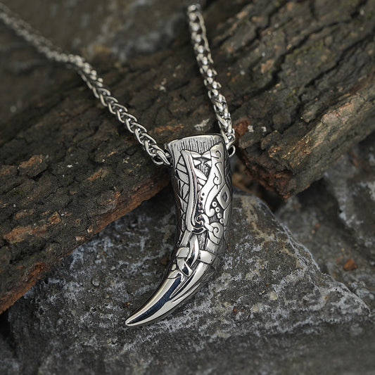 Fenrir Fang Necklace / Pendant