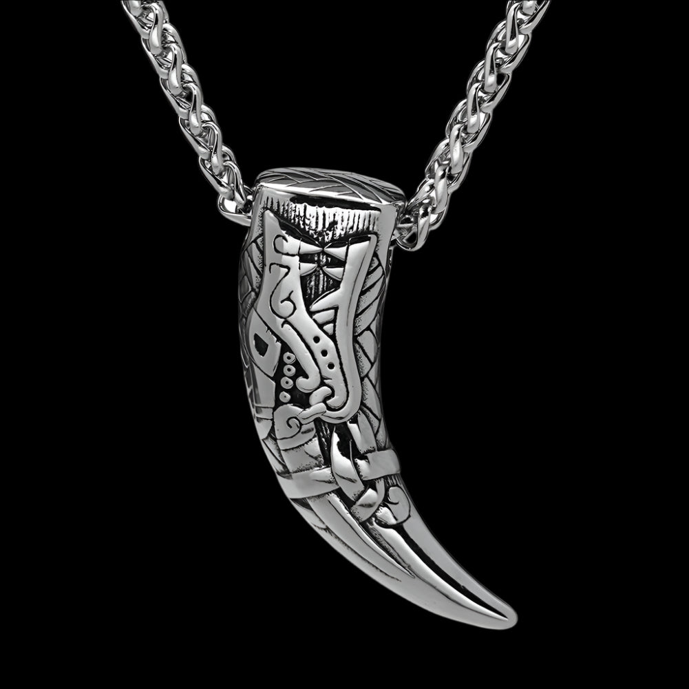 Fenrir Fang Necklace / Pendant