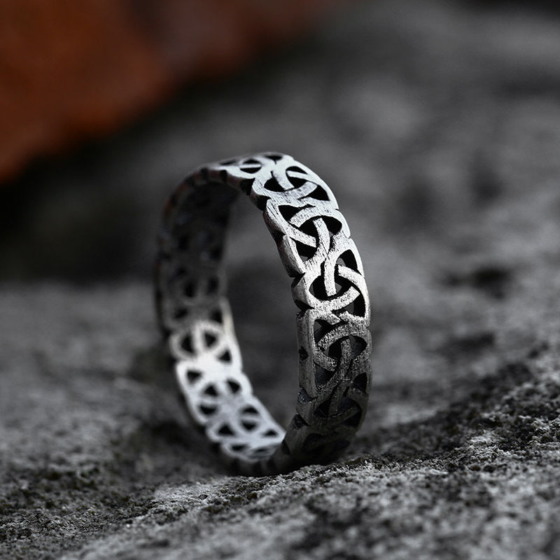 Infinity Knot Ring