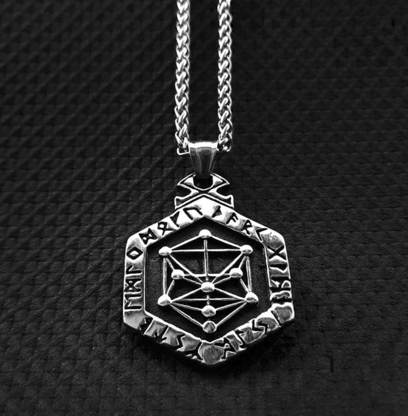 Protective Awe Necklace Viking Century