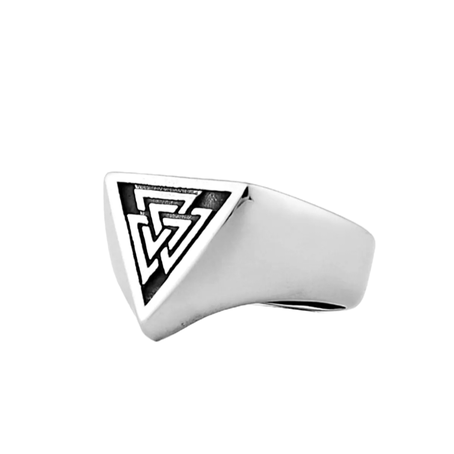 Valknut Ring | Viking Century Jewelry