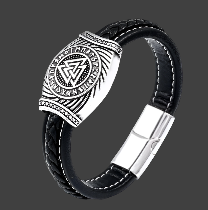 Viking Rune Bracelet - Main Image