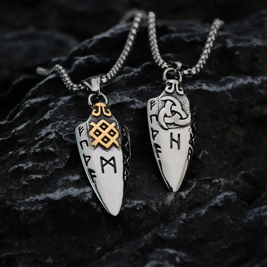 Warrior’s Runes Necklace