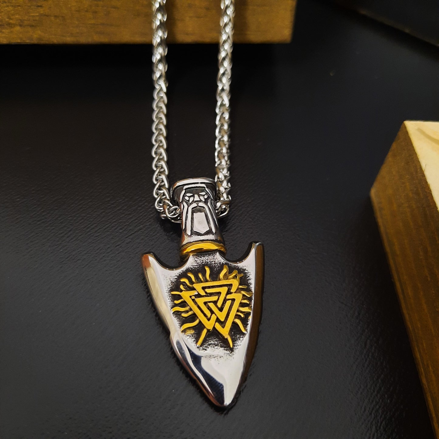 Odin's Arrow Necklace