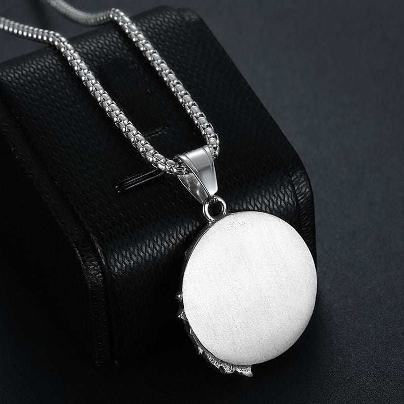 Aven Wolf Necklace
