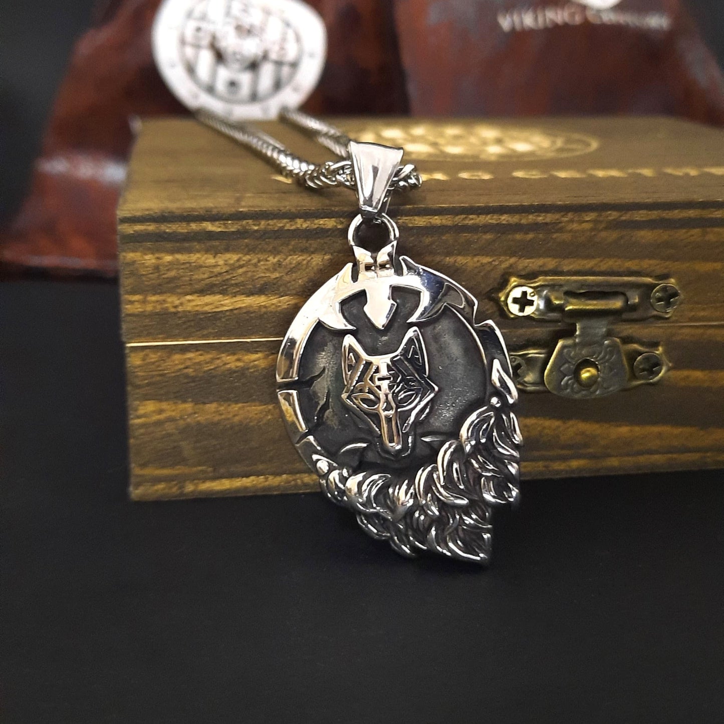 Fenrir Fury Necklace