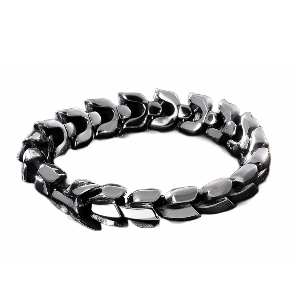 Silver Dragon Bracelet