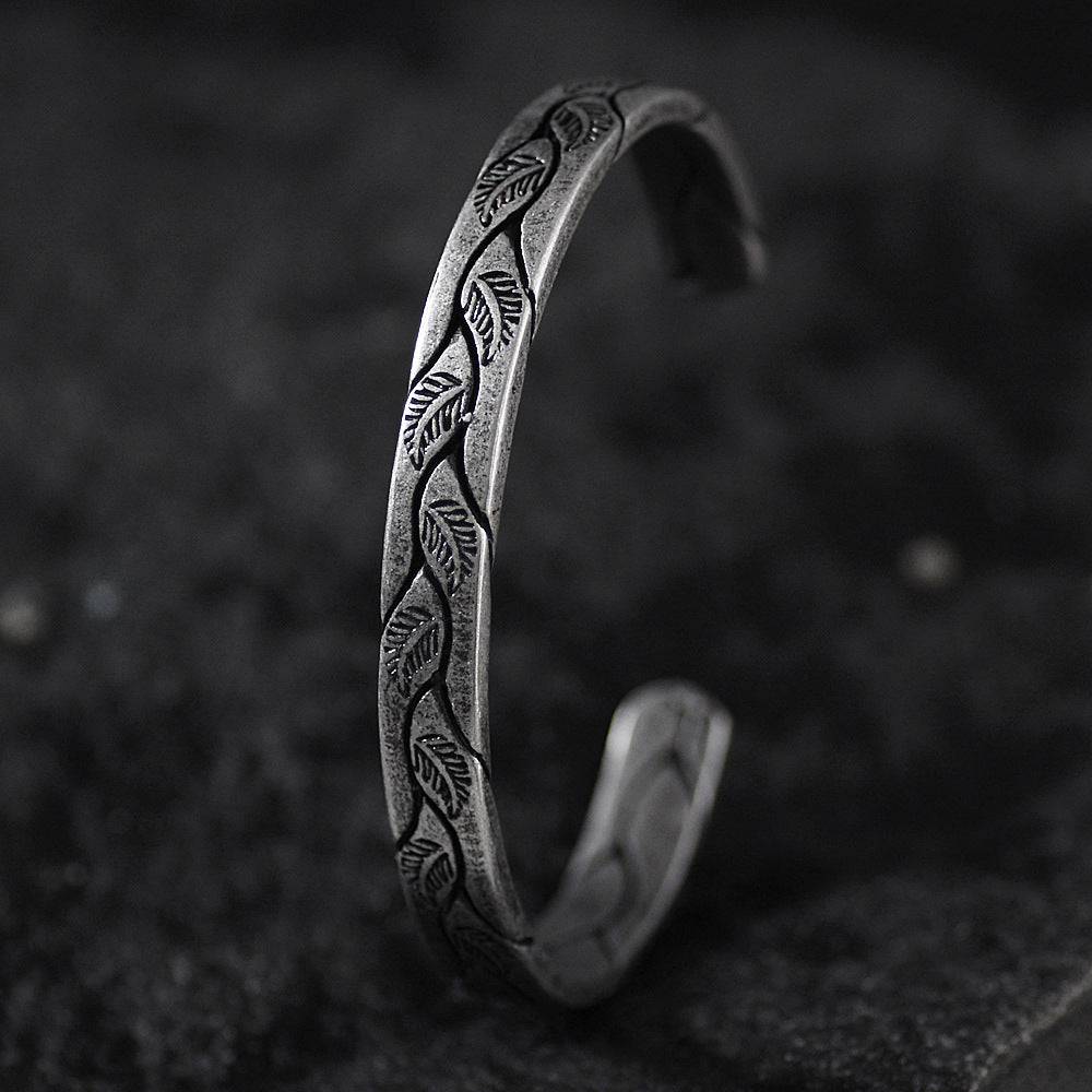 Titanium Bracelet - Viking Century