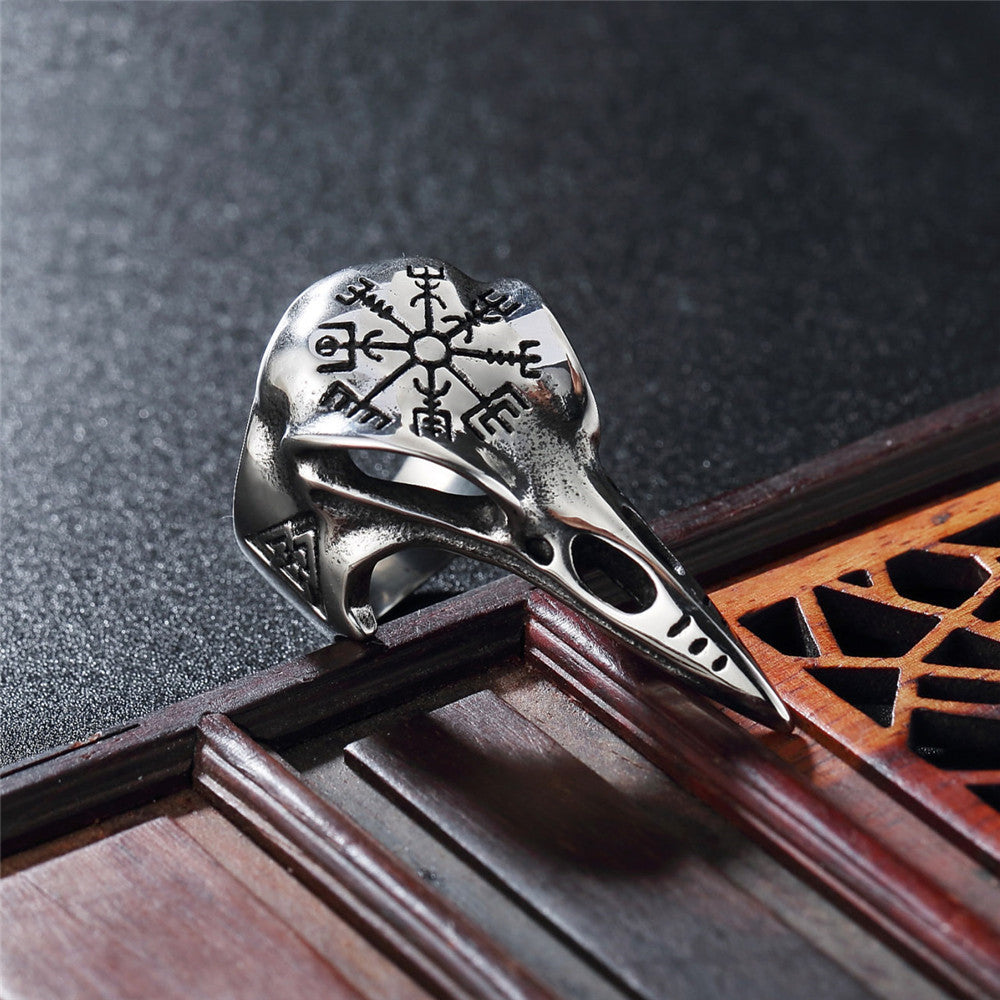 Raven Ring - Viking Century