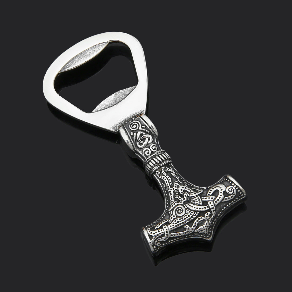 Thor's Hammer Beer Bottle Opener