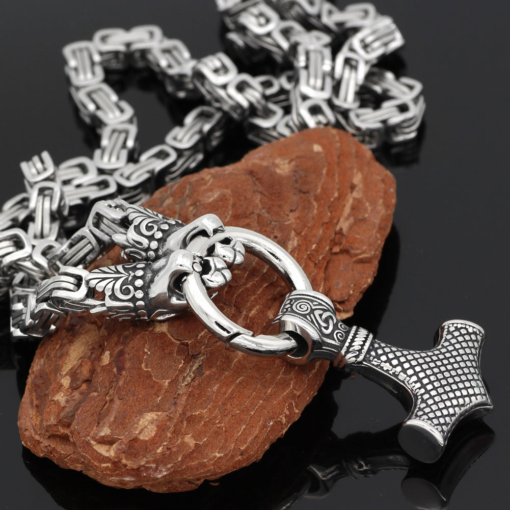Thor's Hammer Guardians Necklace - Viking Century