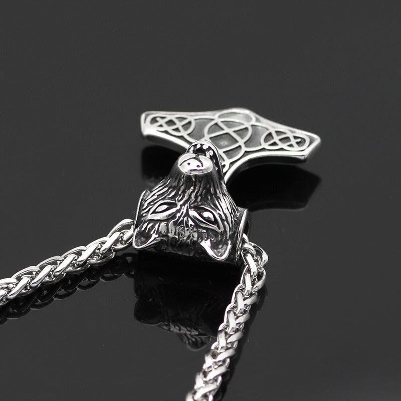 Celtic Wolf Necklace - Viking Century