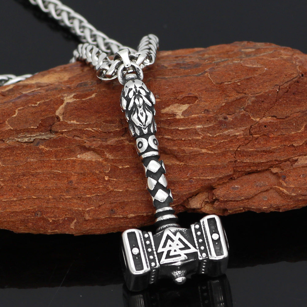 Thor's Hammer Necklace/Pendant - Viking Century