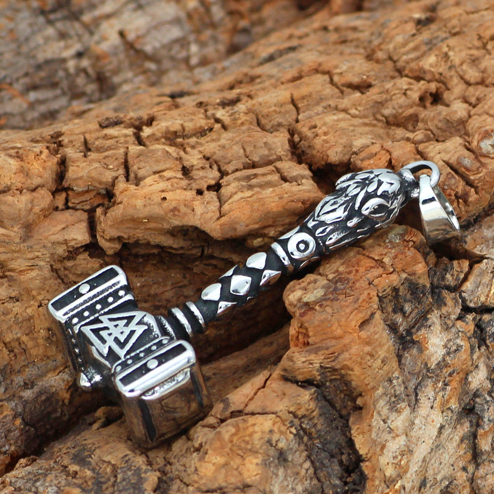 Thor's Hammer Necklace/Pendant - Viking Century
