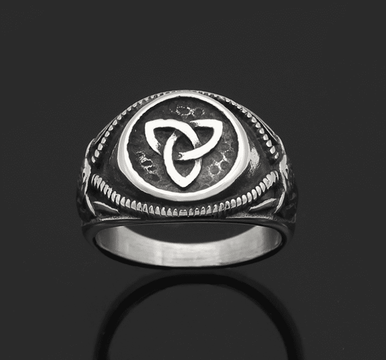 Triskelion Ring - Viking Century