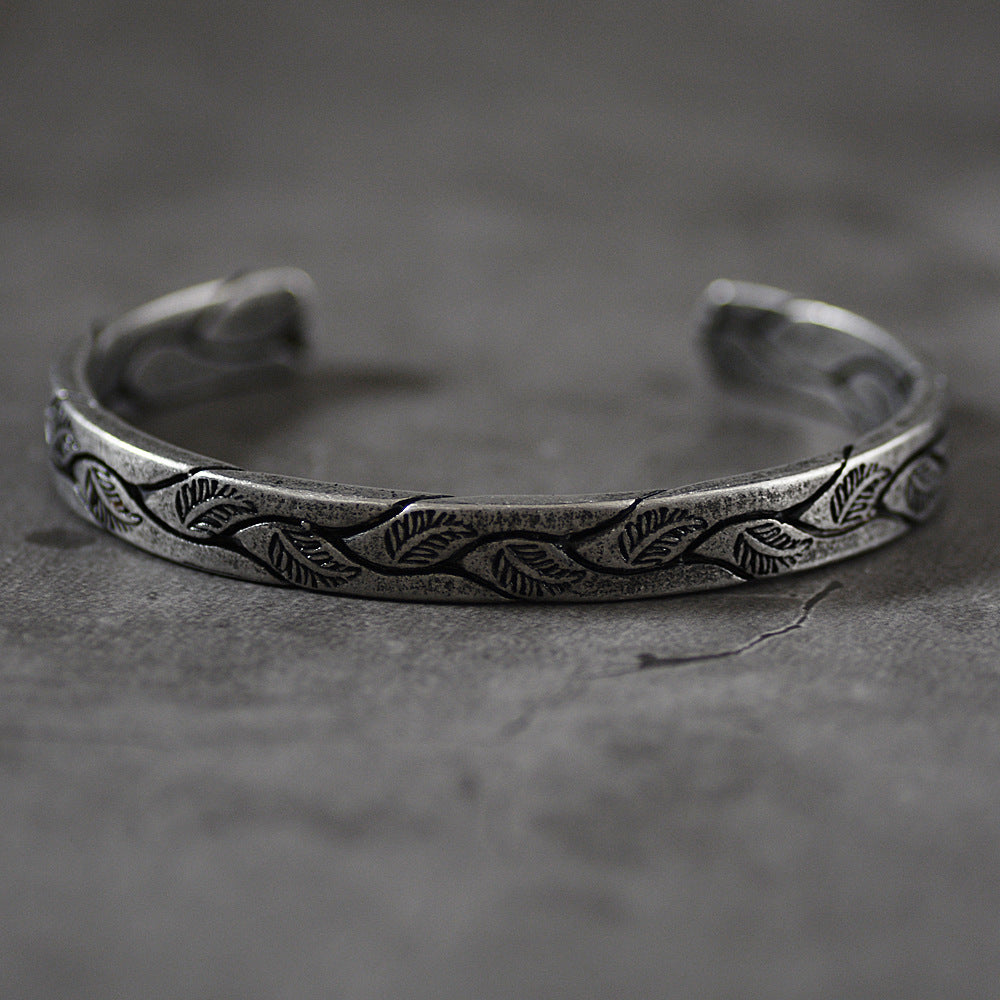 Titanium Bracelet - Viking Century