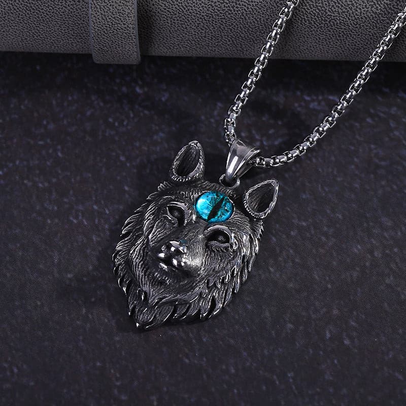 The Sacred Wolf Pendant - Viking Century