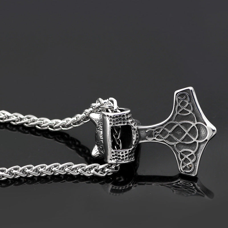 Celtic Wolf Necklace - Viking Century