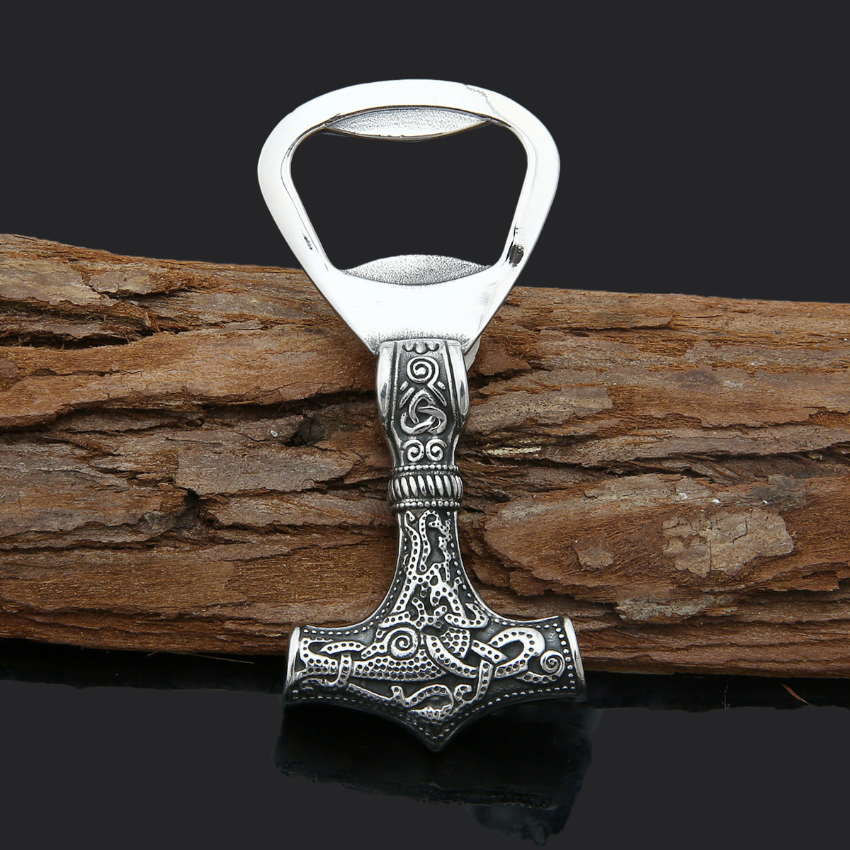 Thor's Hammer Beer Bottle Opener