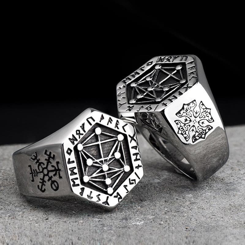 Awe Protective Ring - Viking Century