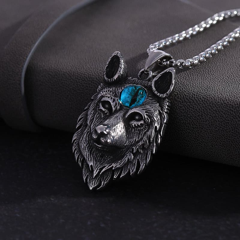 The Sacred Wolf Pendant - Viking Century