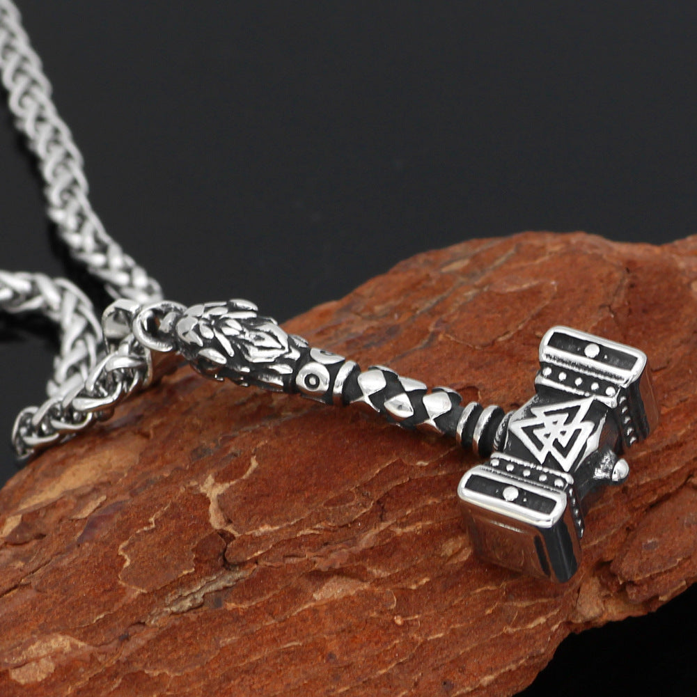 Thor's Hammer Necklace/Pendant - Viking Century