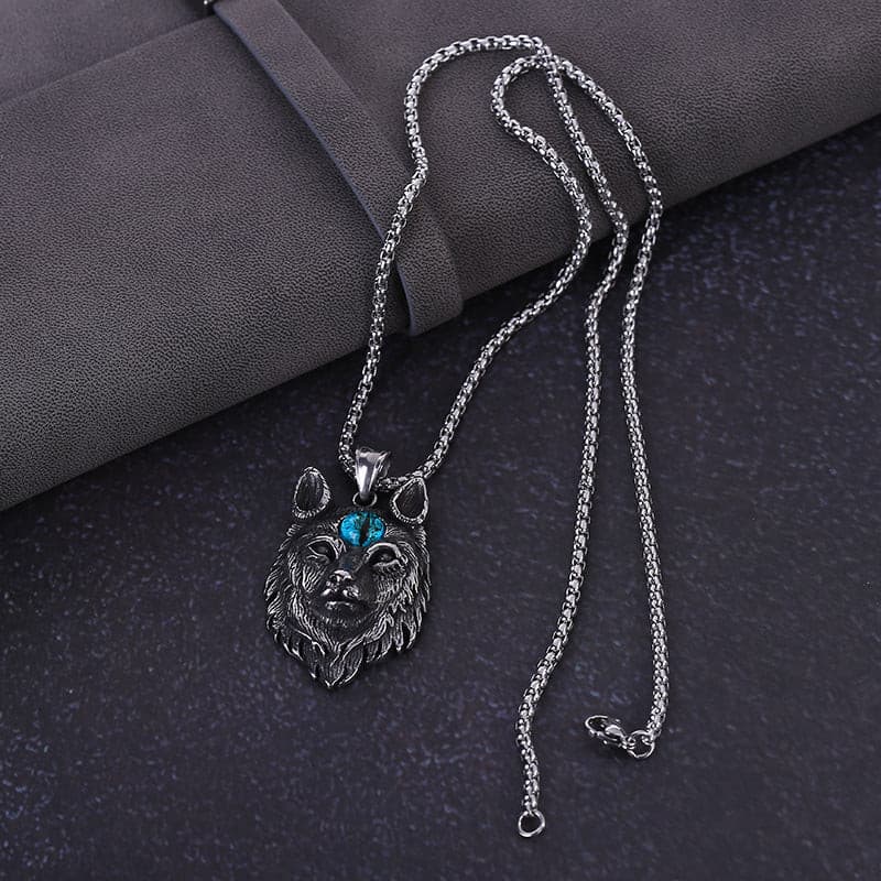 The Sacred Wolf Pendant - Viking Century