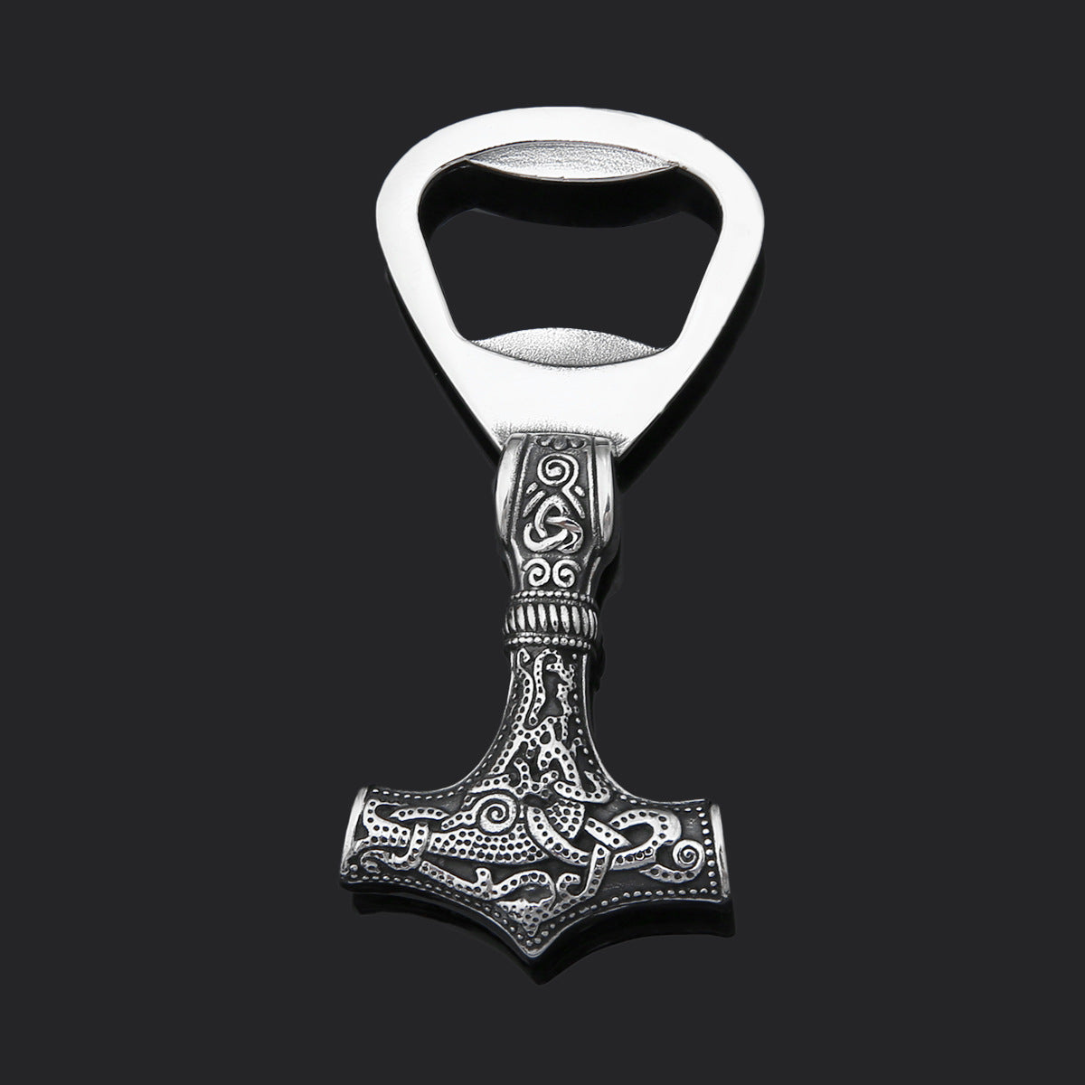 Thor's Hammer Beer Bottle Opener