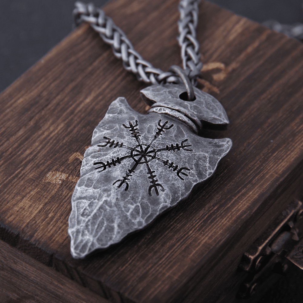 Vegvisir Necklace - Viking Century