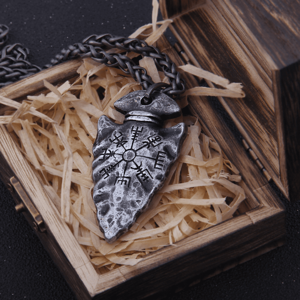 Vegvisir Necklace - Viking Century