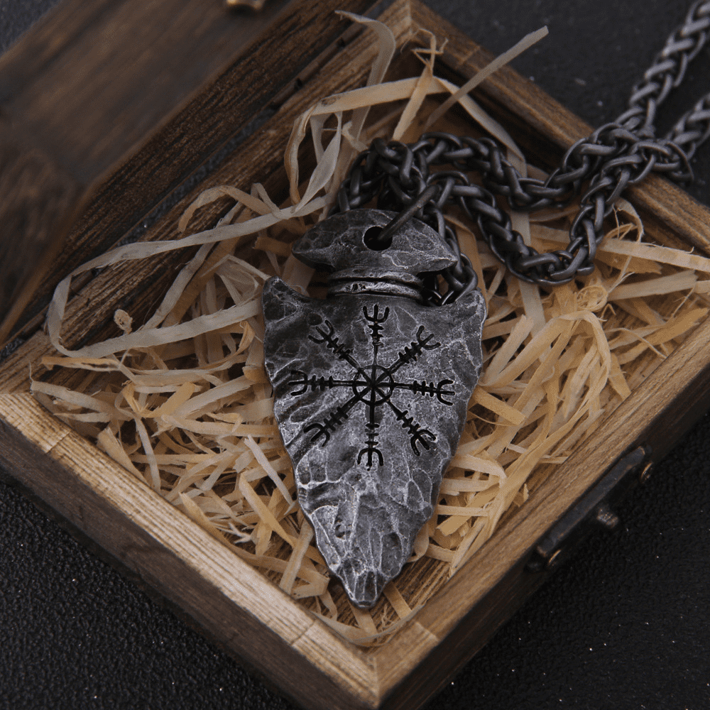 Vegvisir Necklace - Viking Century