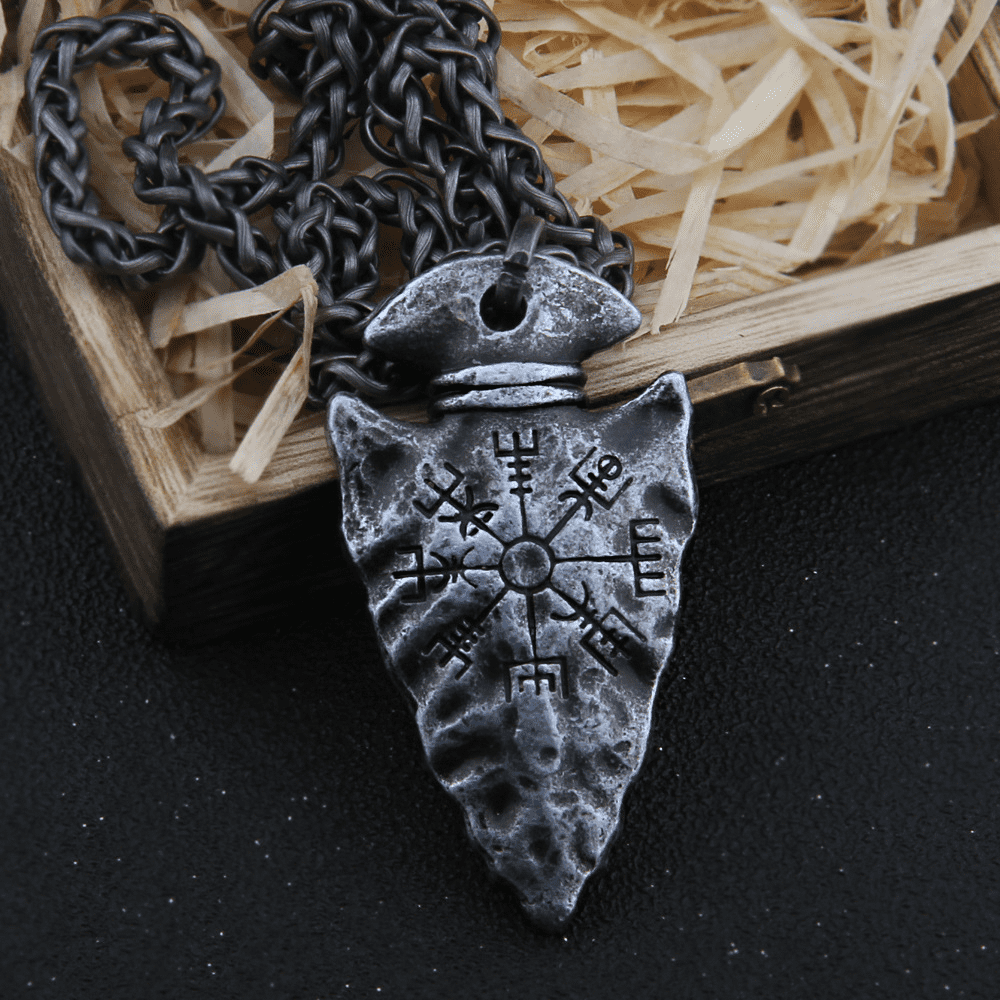Vegvisir Necklace - Viking Century