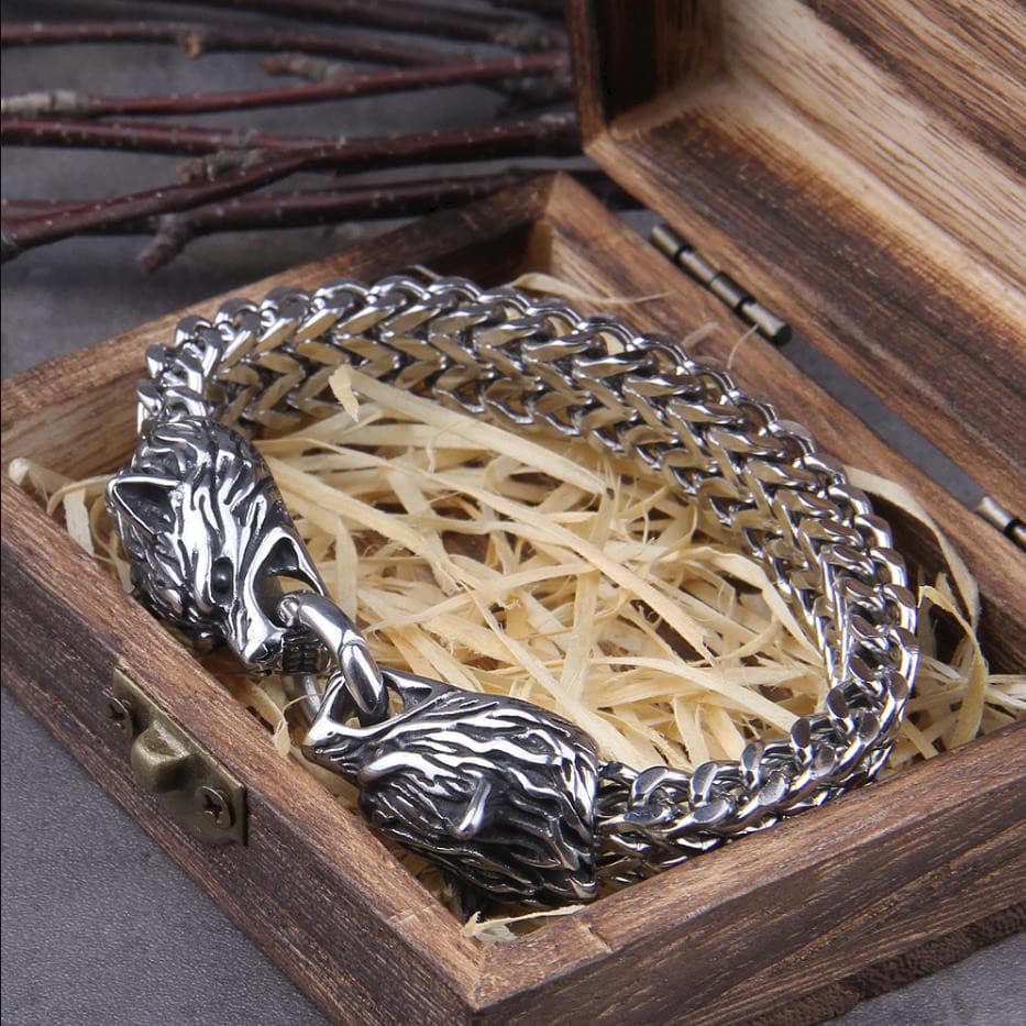 Viking Wolf Bracelet - Viking Century