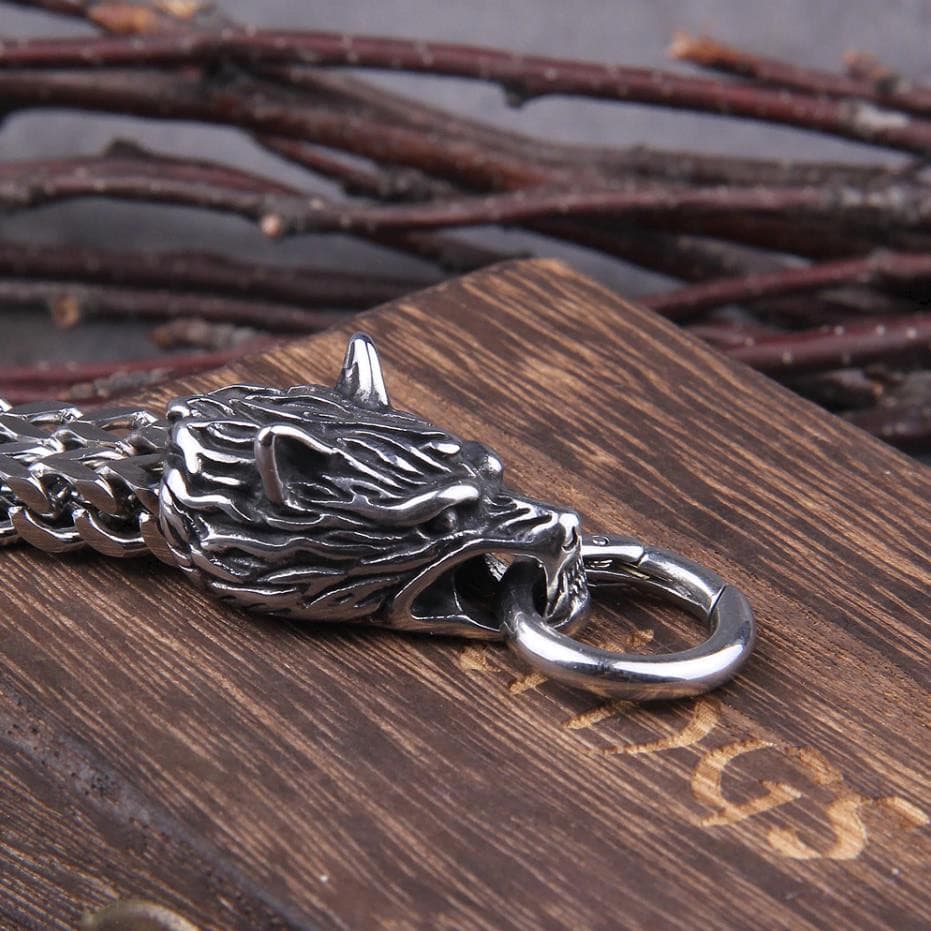 Viking Wolf Bracelet - Viking Century