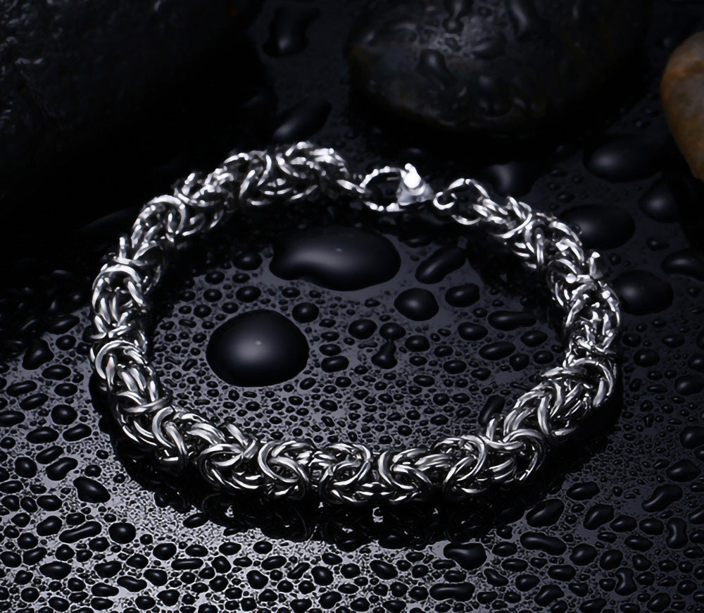 Quad Knot Bracelet