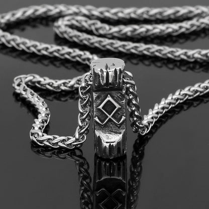 Othala Rune Necklace Viking Century