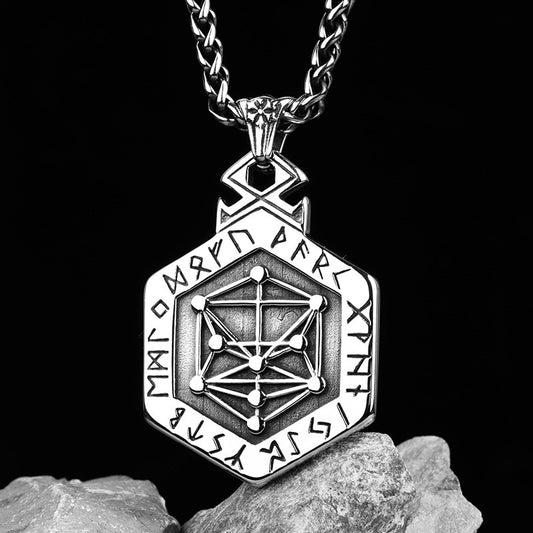 Protective Awe Necklace Viking Century