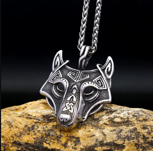 Asgard Wolf Necklace