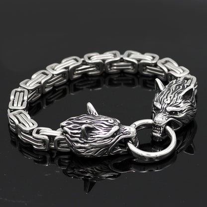 Celtic Wolf Bracelet