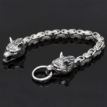 Celtic Wolf Bracelet