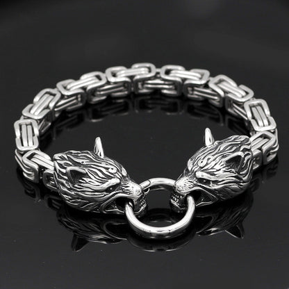 Celtic Wolf Bracelet