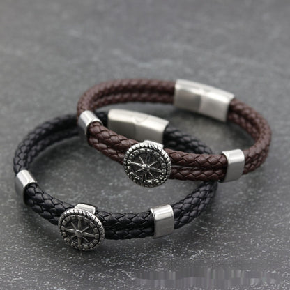Double Compass Bracelet