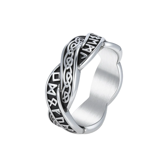 Eternal Knot Ring
