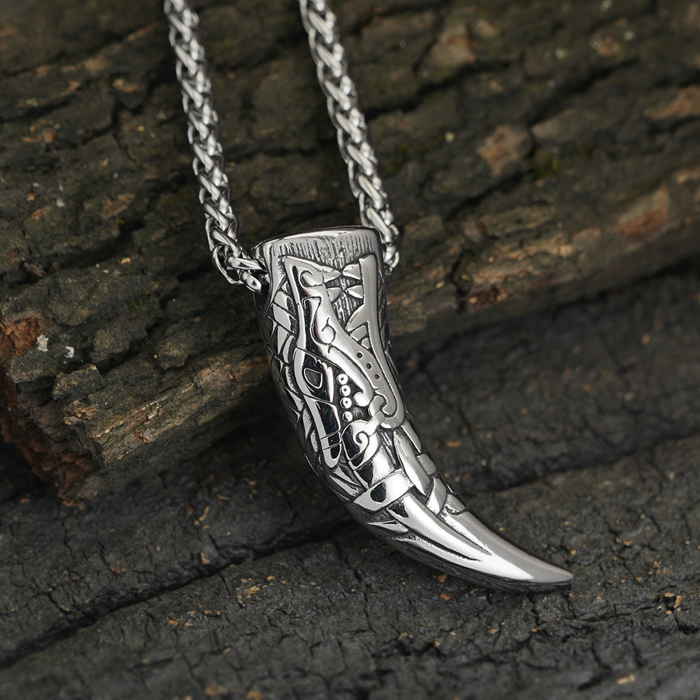 Fenrir Fang Necklace / Pendant