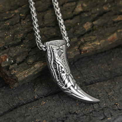 Fenrir Fang Necklace / Pendant